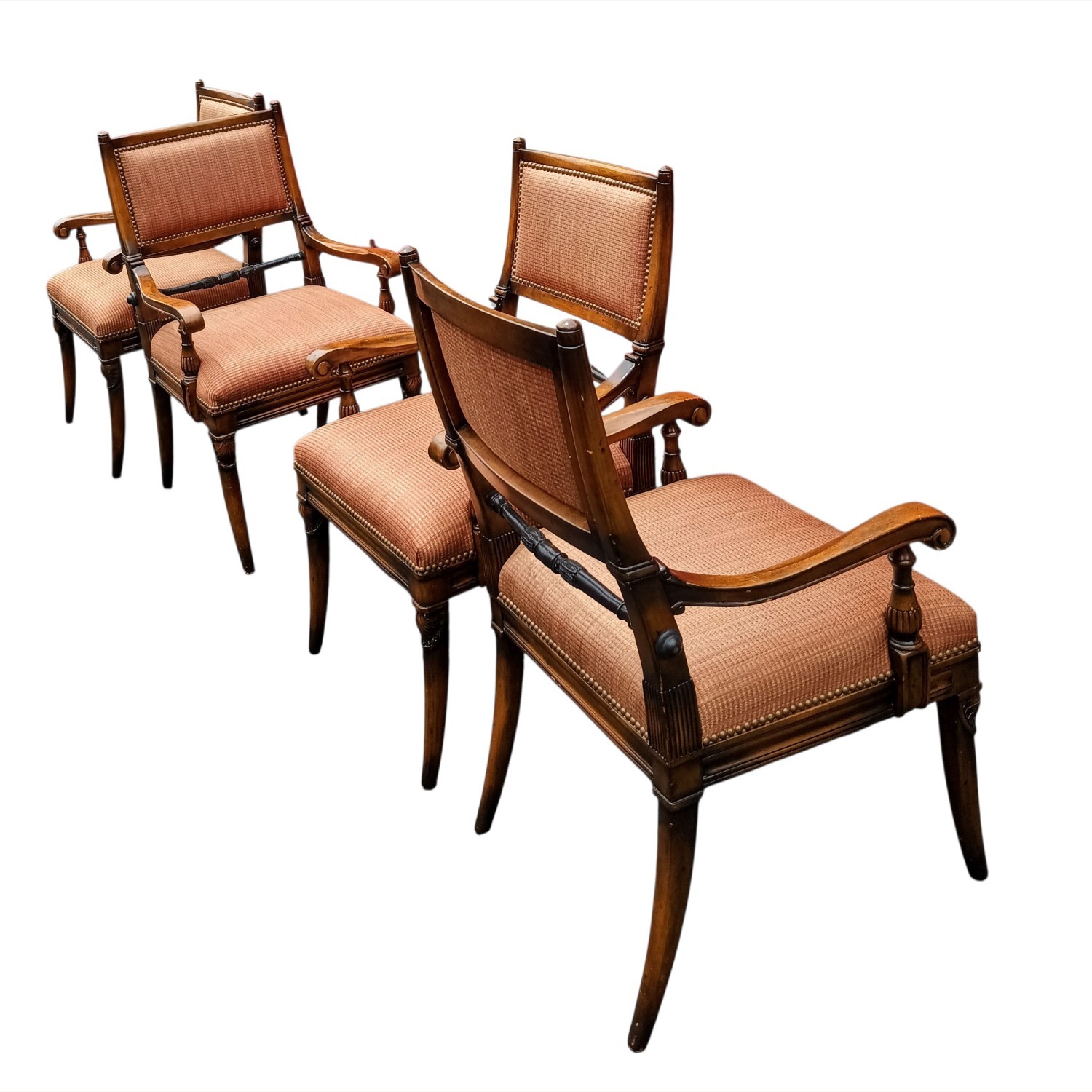 Vintage/Antique Wood Armchairs - image-19