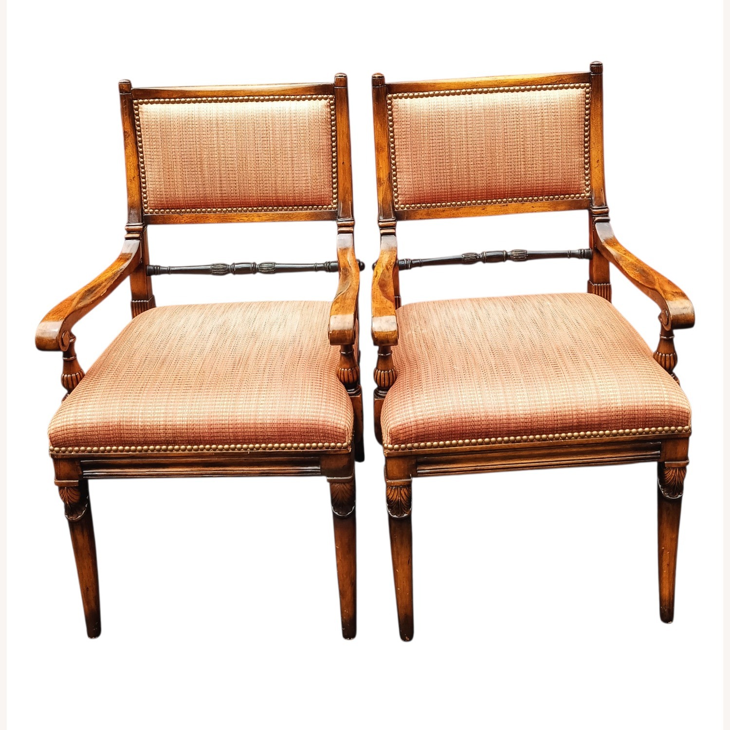 Vintage/Antique Wood Armchairs - image-24