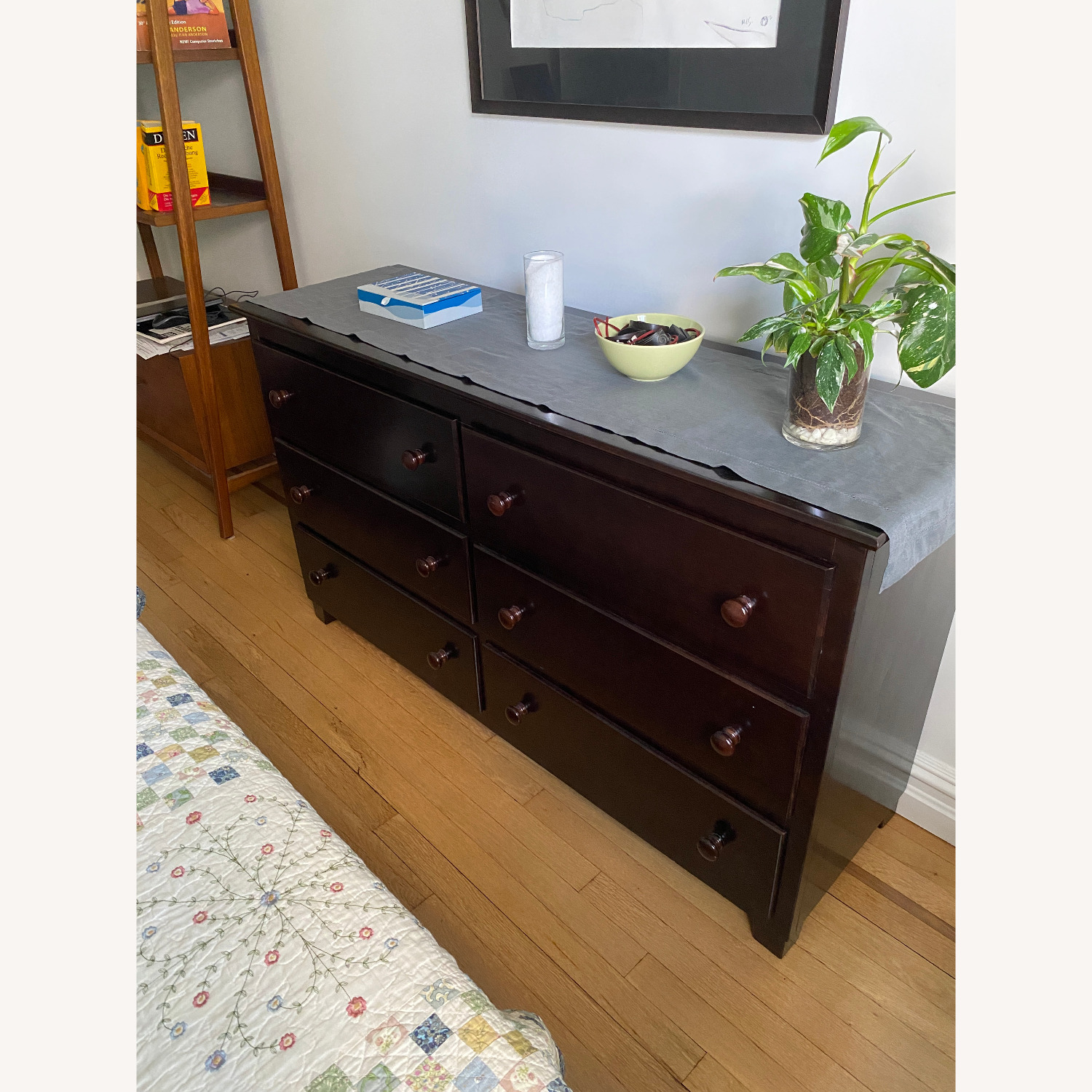 Atlantic Furniture Wood Dresser - image-5