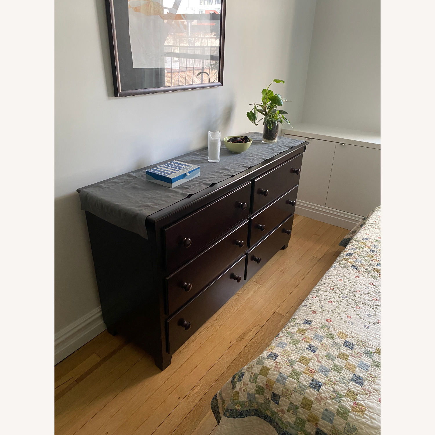 Atlantic Furniture Wood Dresser - image-7