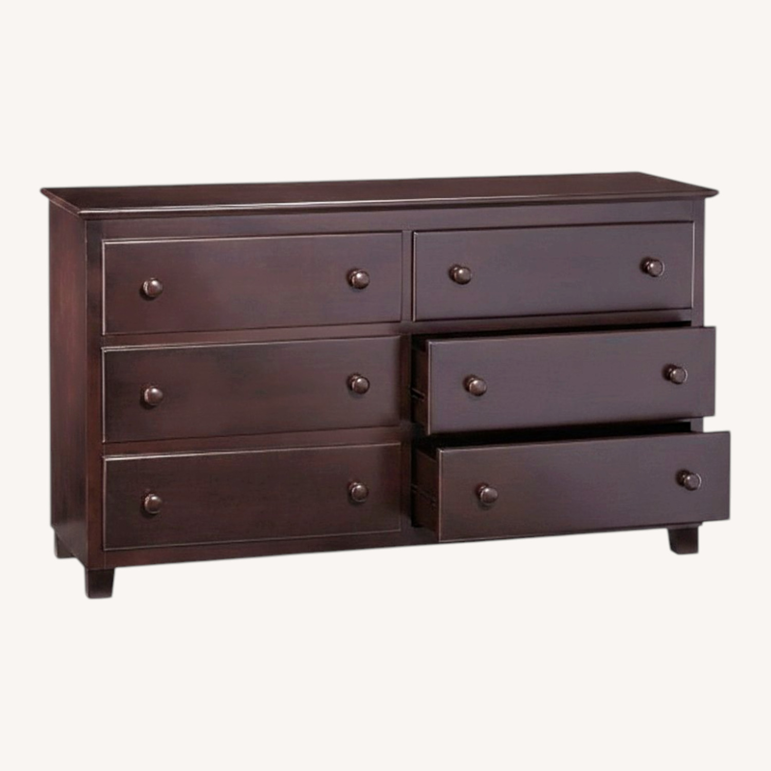 Atlantic Furniture Wood Dresser - image-0