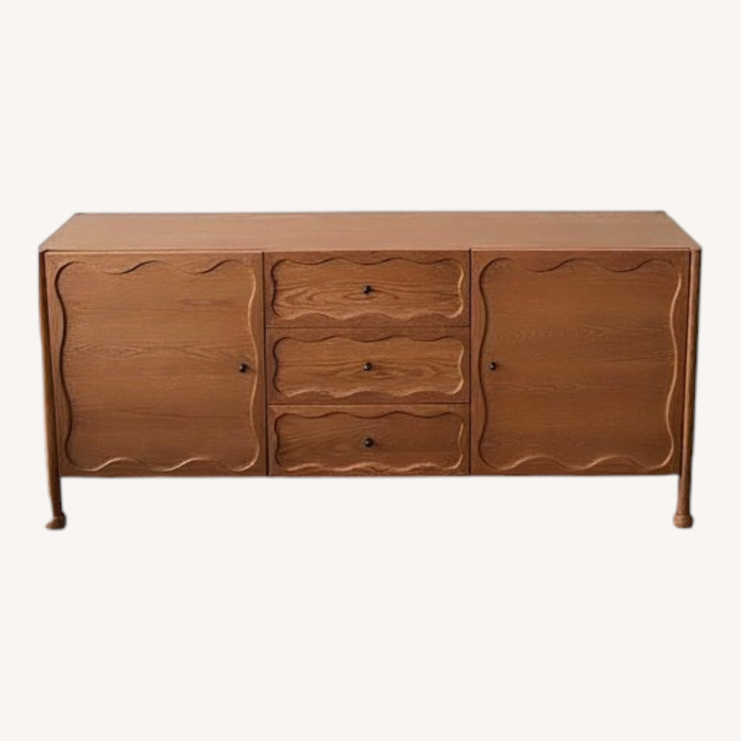 Fontaine Oak Sideboard - image-0