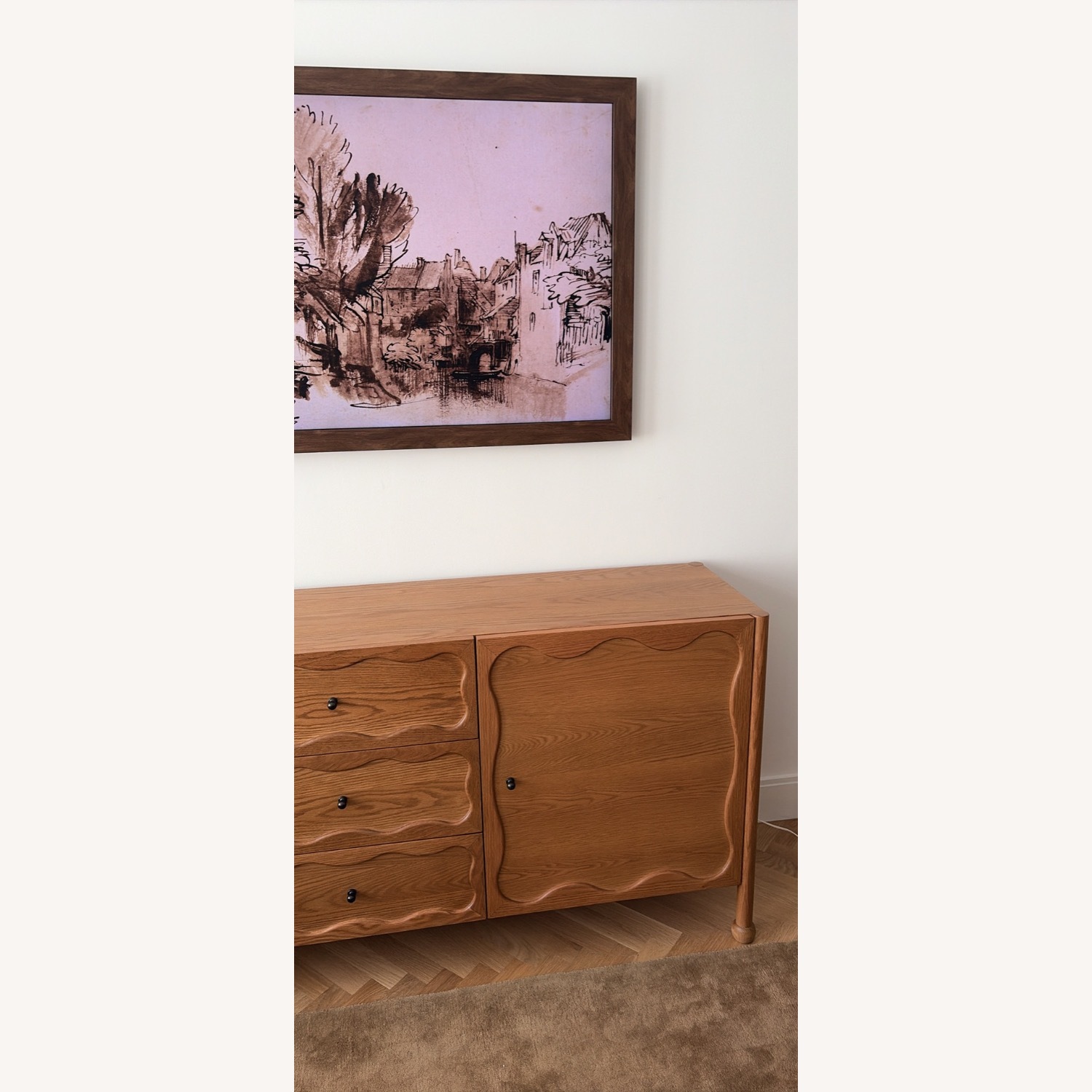 Fontaine Oak Sideboard - image-3