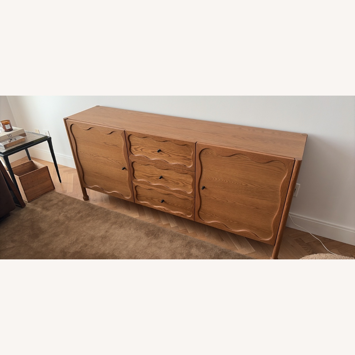 Fontaine Oak Sideboard - image-6