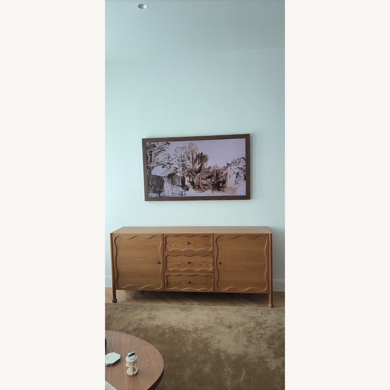 Fontaine Oak Sideboard - image-8