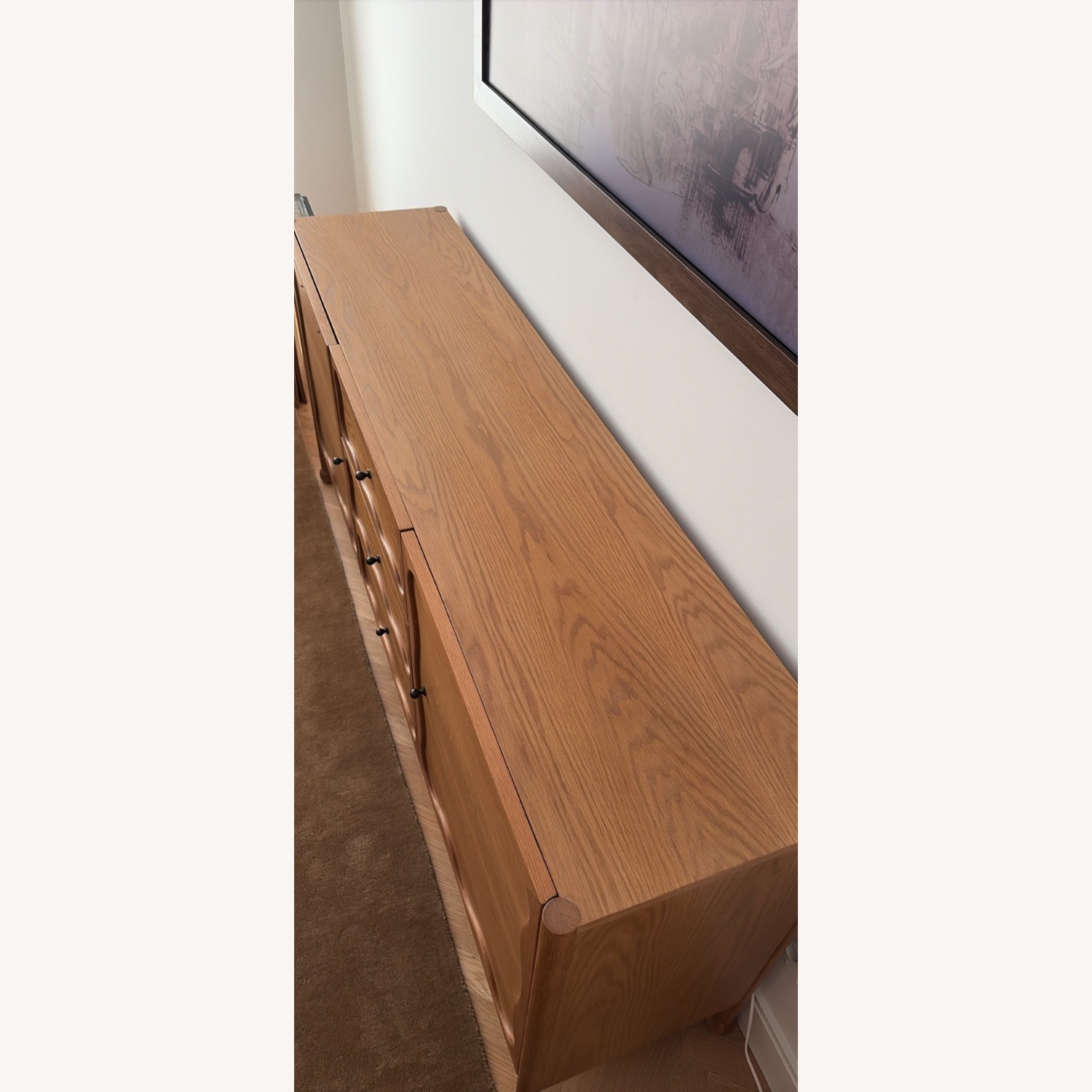 Fontaine Oak Sideboard - image-4
