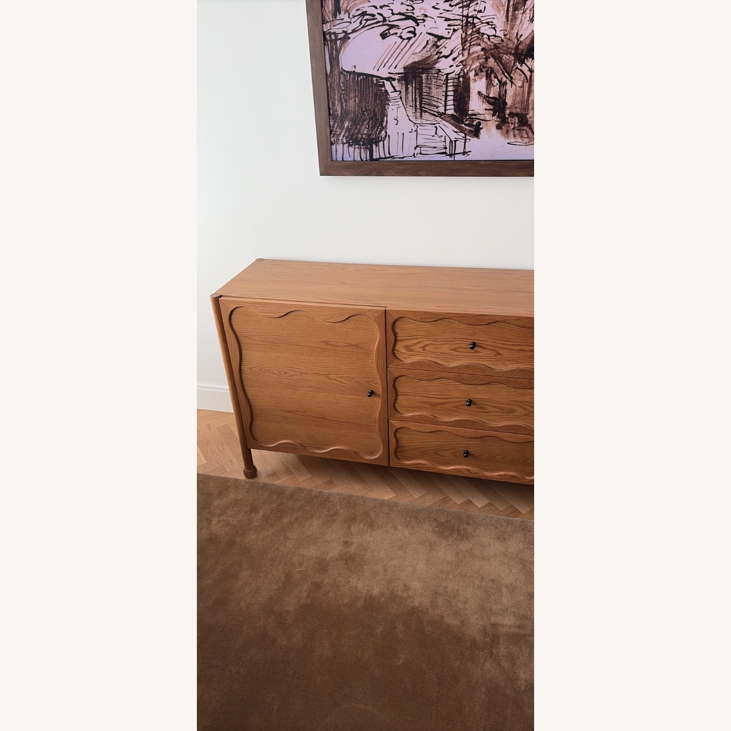 Fontaine Oak Sideboard - image-2