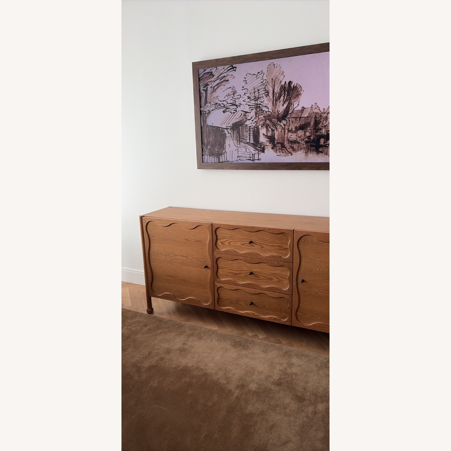 Fontaine Oak Sideboard - image-7