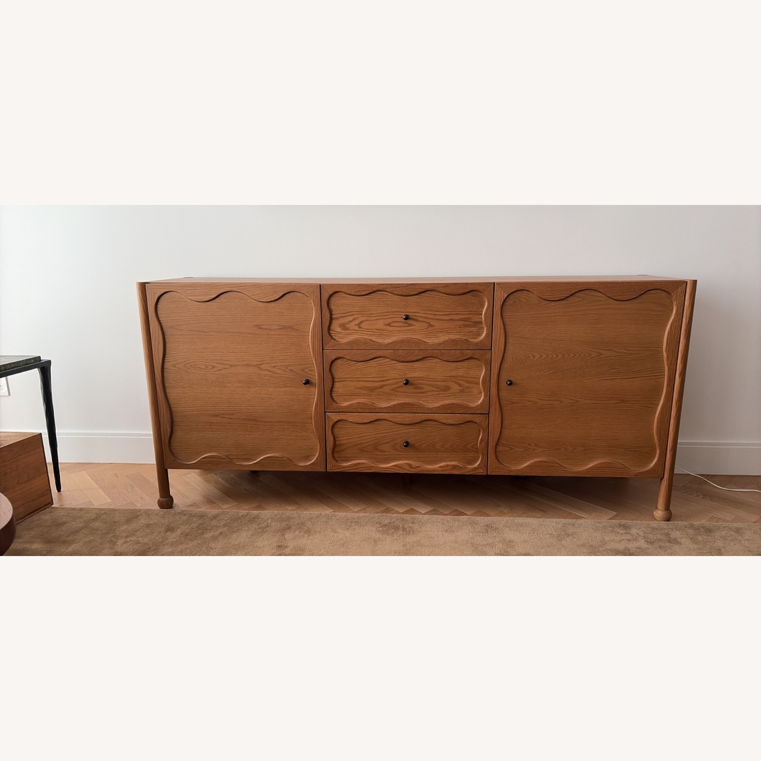 Fontaine Oak Sideboard - image-5