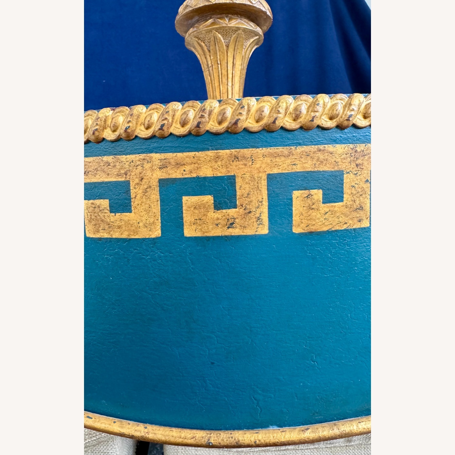 Roselli 5-Light Chandelier with Greek Key Detail - image-2