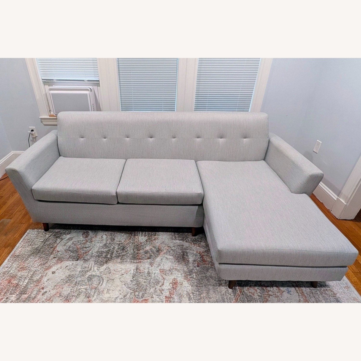 Joybird Hughes Reversible Sectional Sofa - image-1