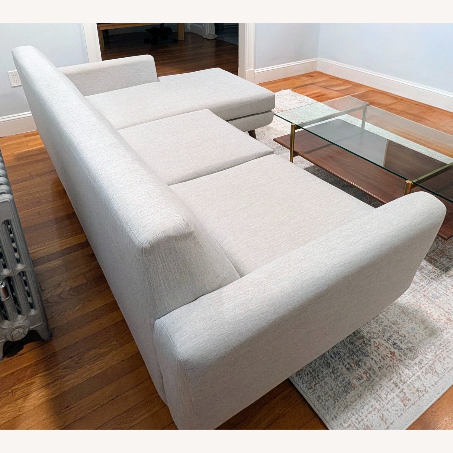 Joybird Hughes Reversible Sectional Sofa - image-3