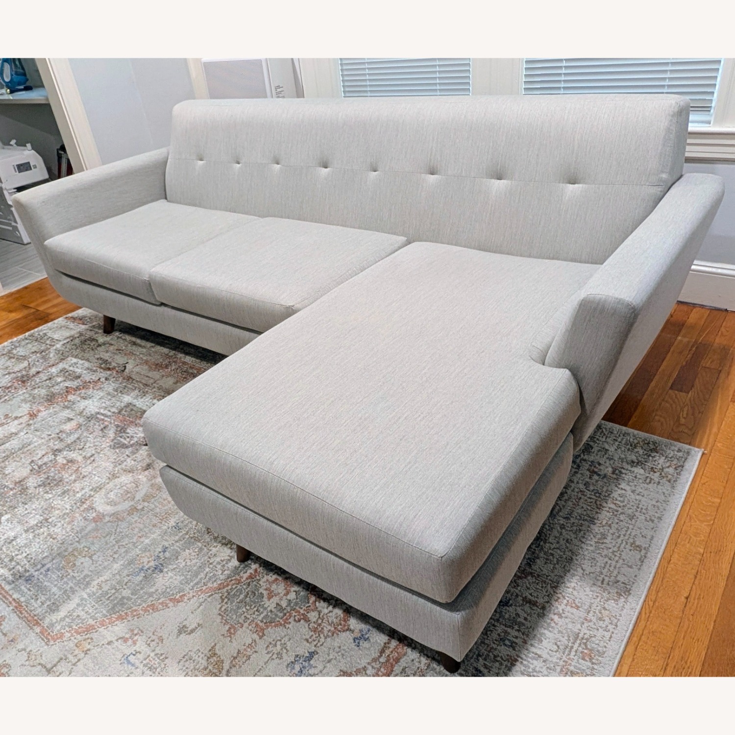 Joybird Hughes Reversible Sectional Sofa - image-2