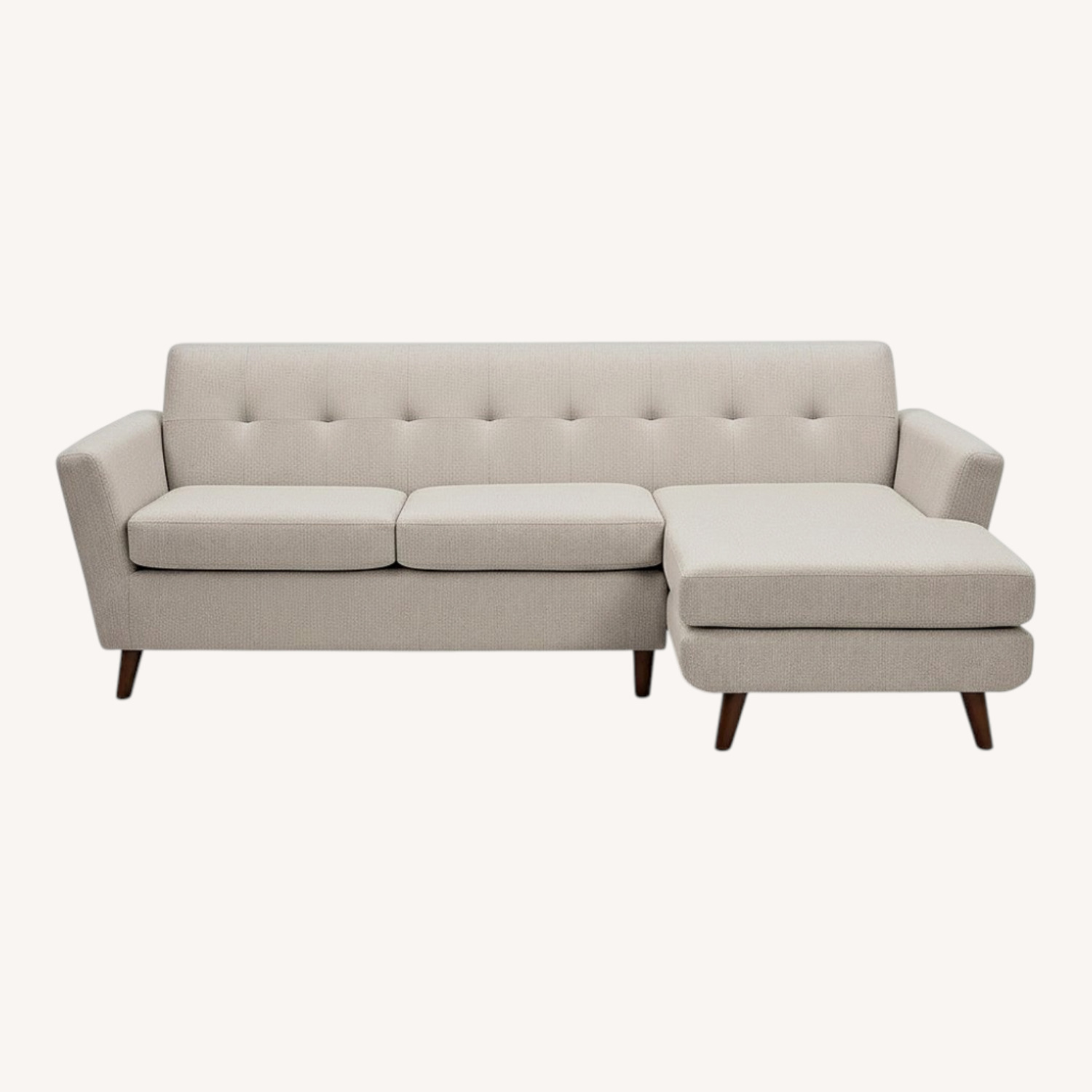 Joybird Hughes Reversible Sectional Sofa - image-0