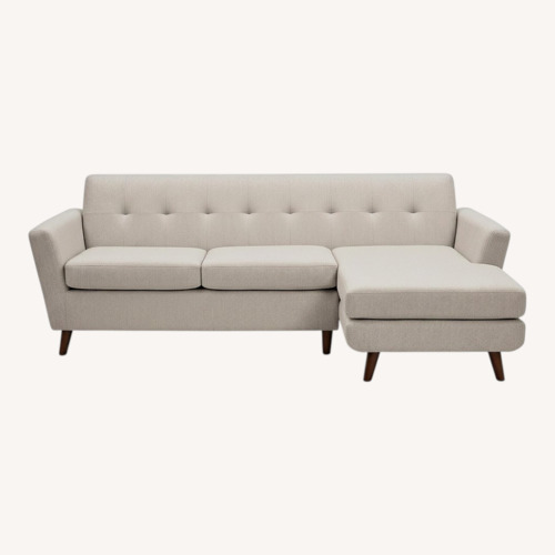 Used Joybird Hughes Reversible Sectional Sofa for sale on AptDeco
