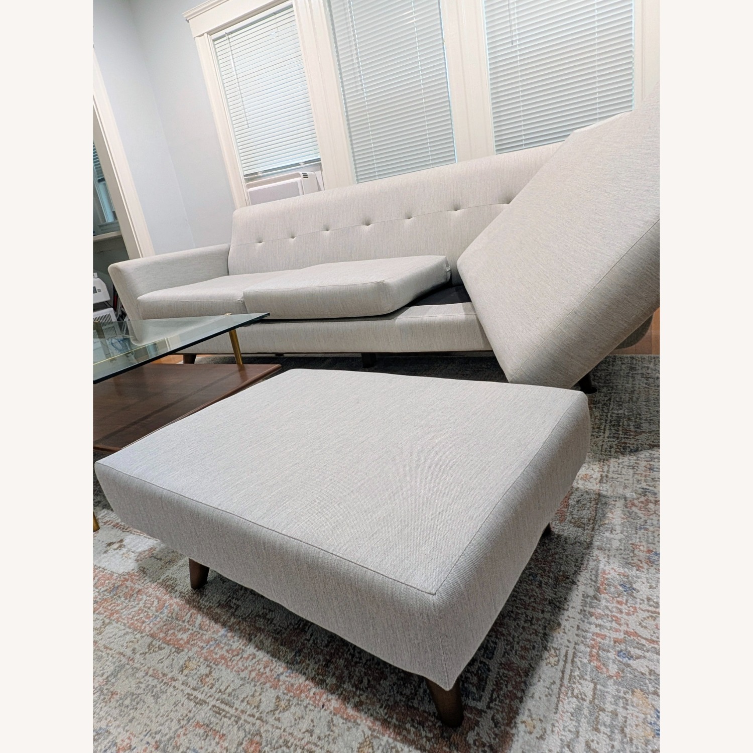 Joybird Hughes Reversible Sectional Sofa - image-4