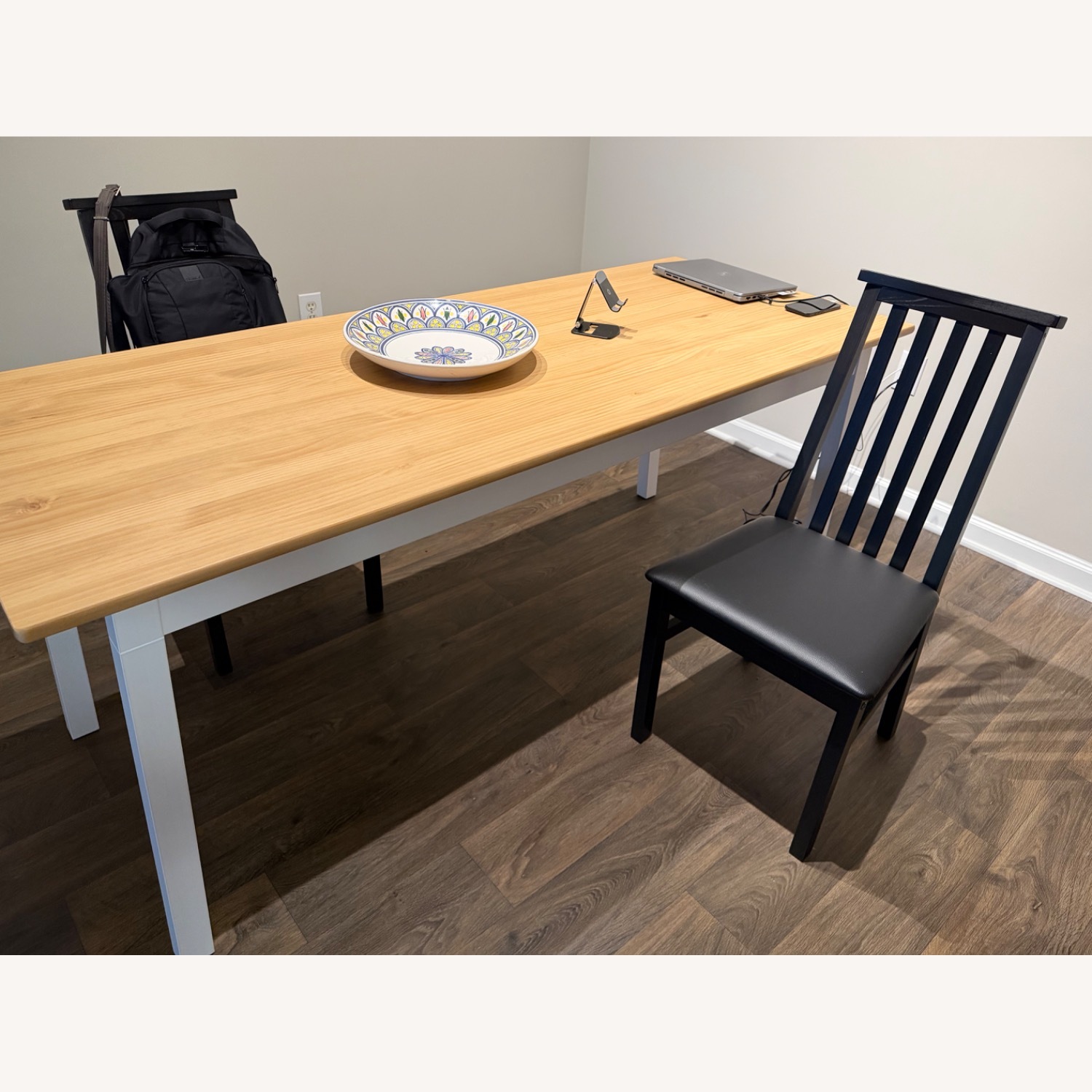 IKEA Natural Wood Dining Table - image-3