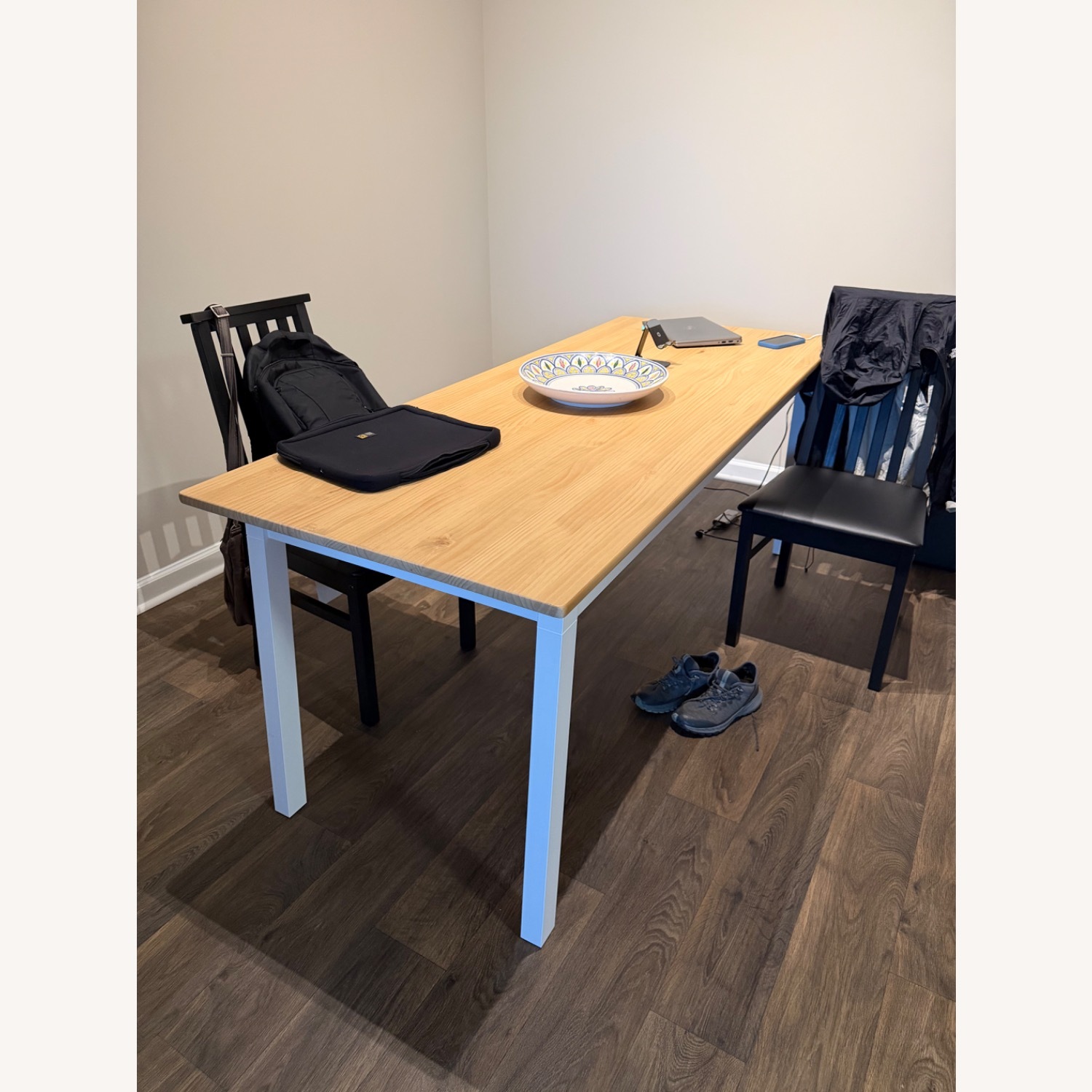 IKEA Natural Wood Dining Table - image-2