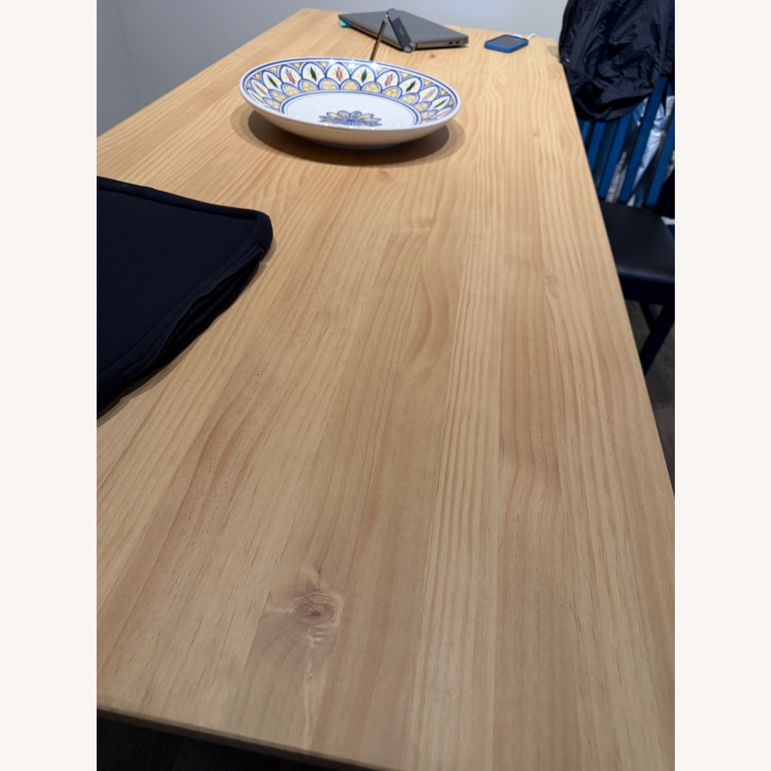 IKEA Natural Wood Dining Table - image-1