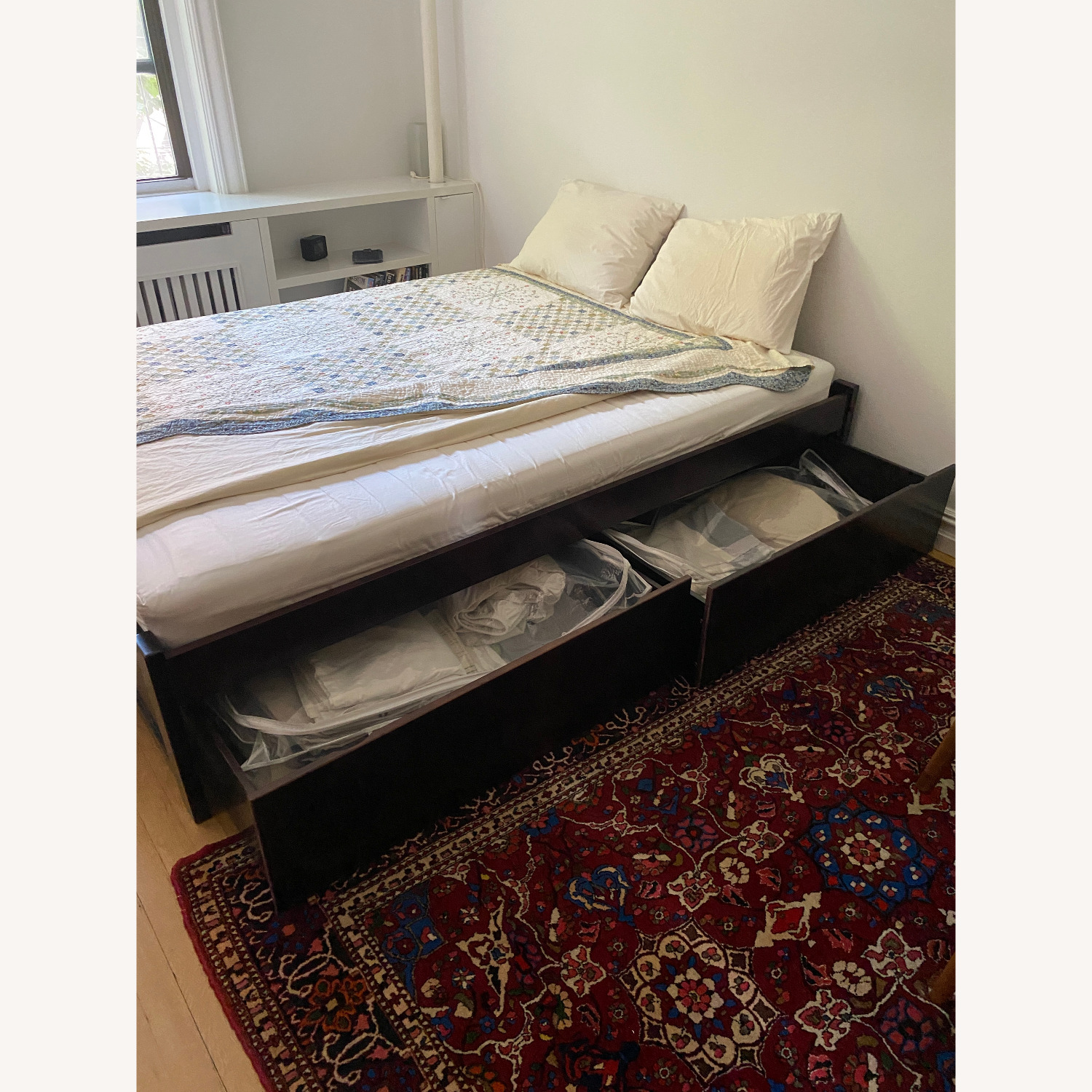 Atlantic Furniture Queen Storage Bed - image-2