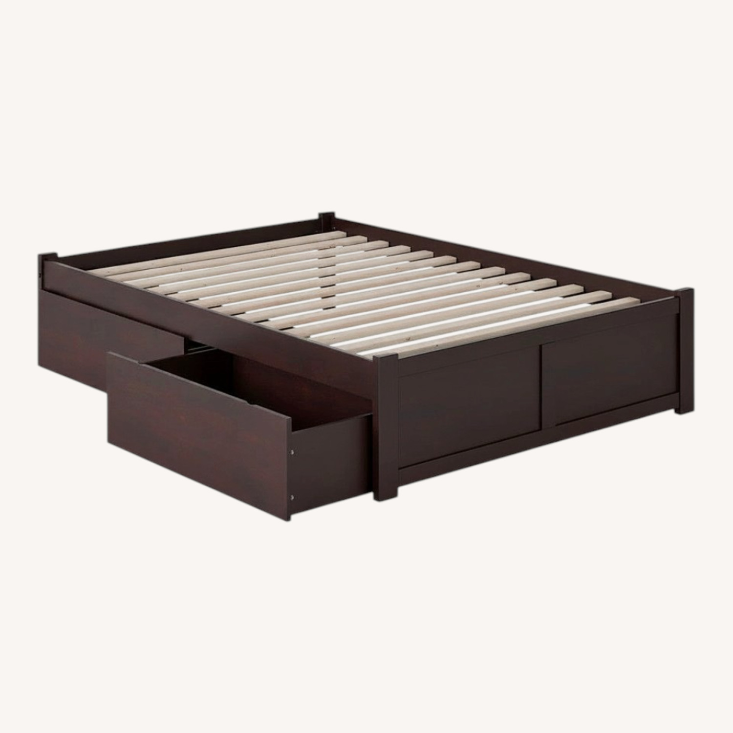 Atlantic Furniture Queen Storage Bed - image-0