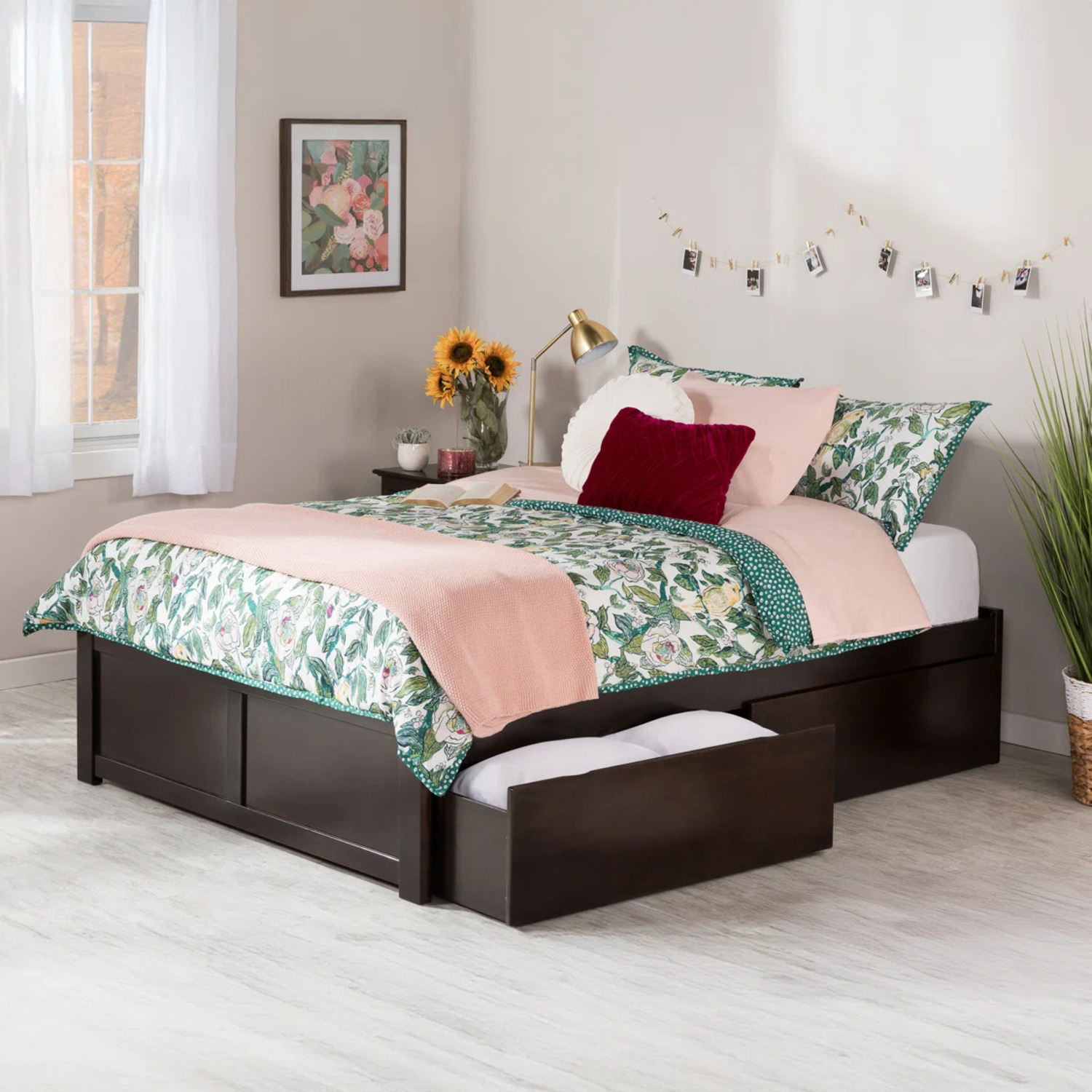 Atlantic Furniture Queen Storage Bed - image-8