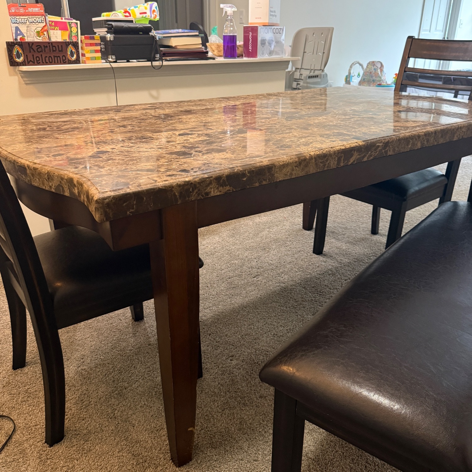 Crown Mark Ferara Dining Table - image-4