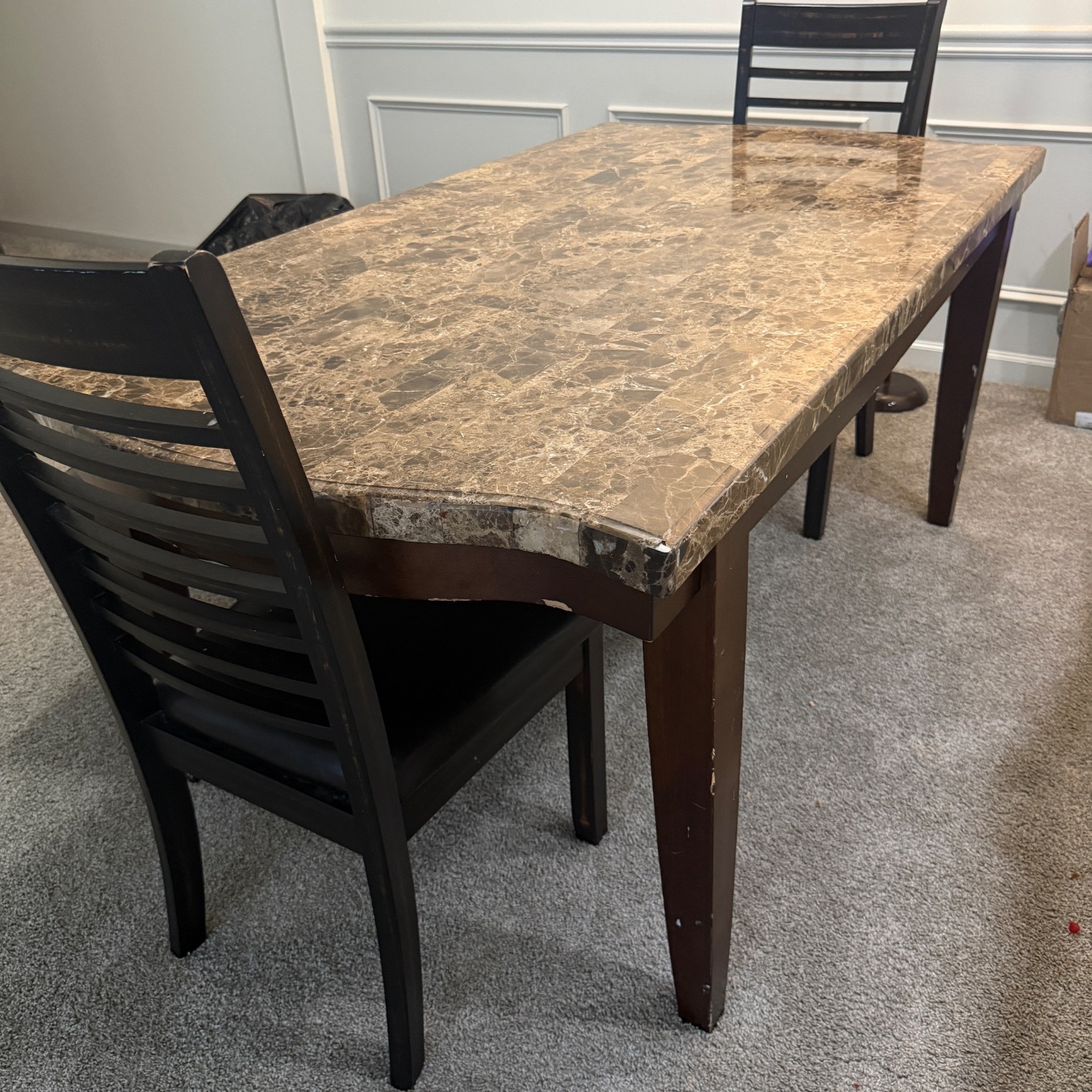 Crown Mark Ferara Dining Table - image-3