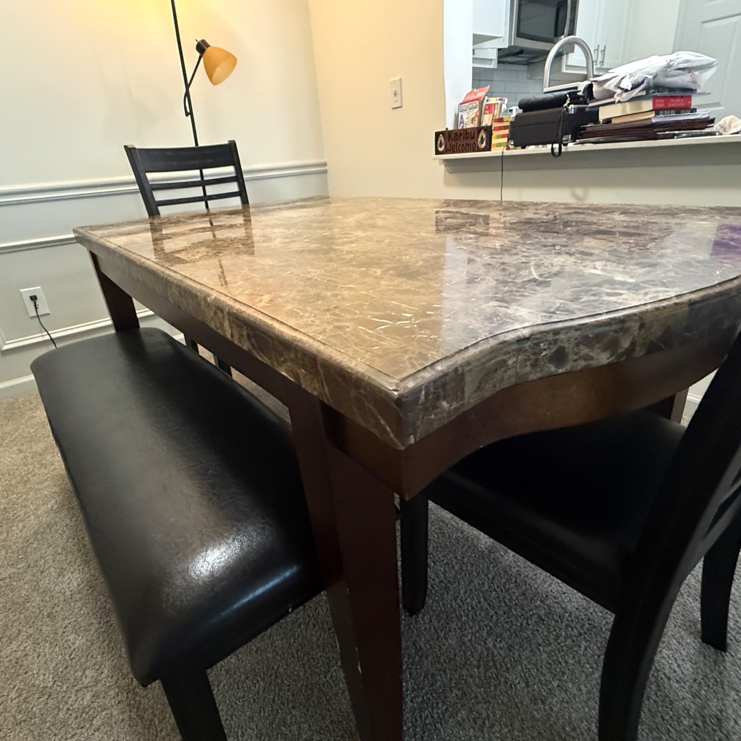 Crown Mark Ferara Dining Table - image-2