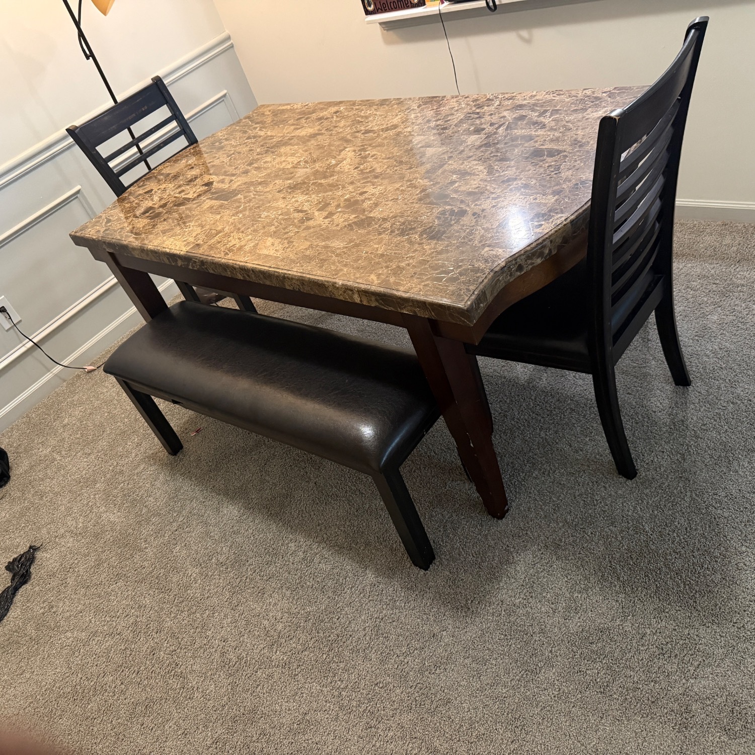 Crown Mark Ferara Dining Table - image-5