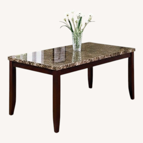 Used Crown Mark Ferara Dining Table for sale on AptDeco