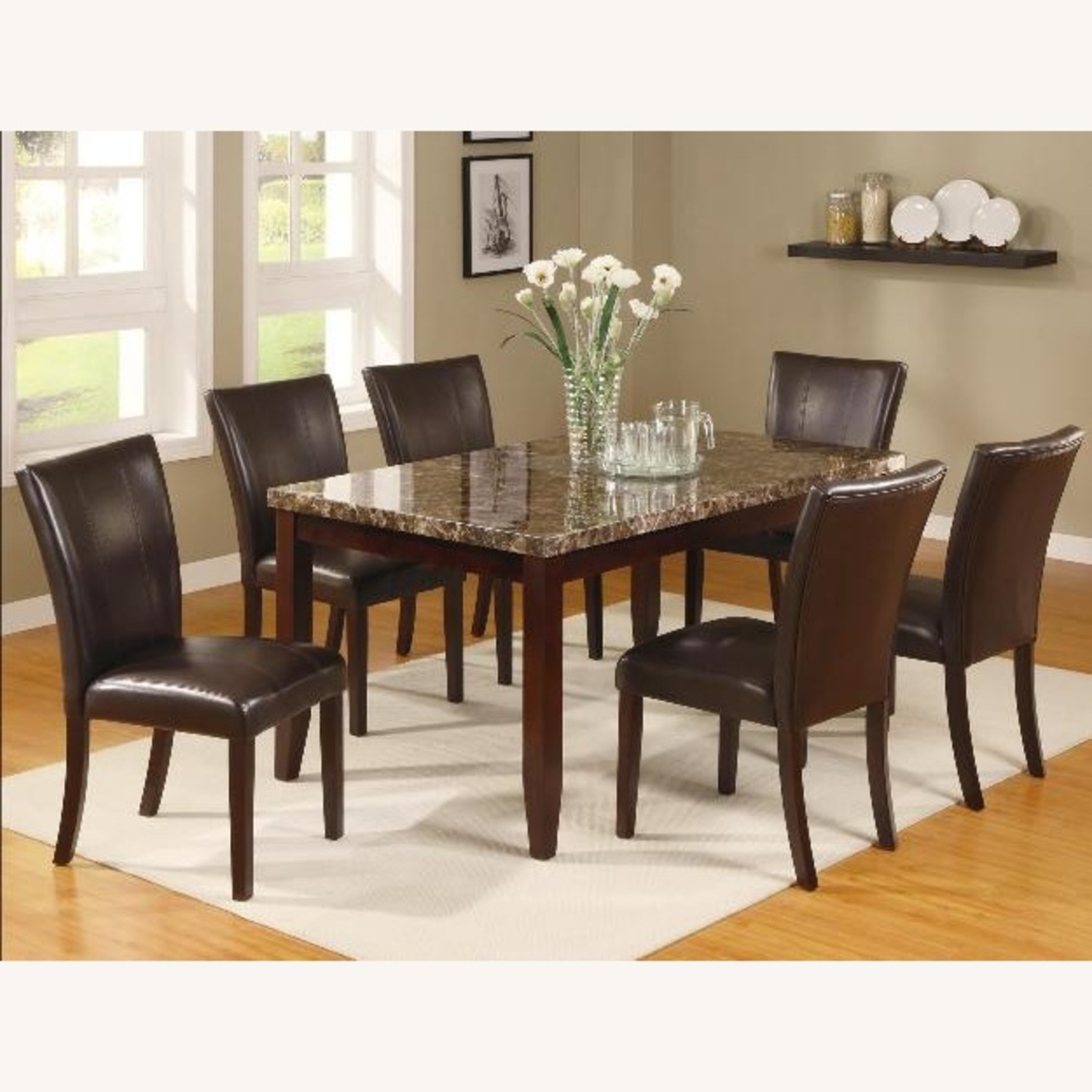 Crown Mark Ferara Dining Table - image-6
