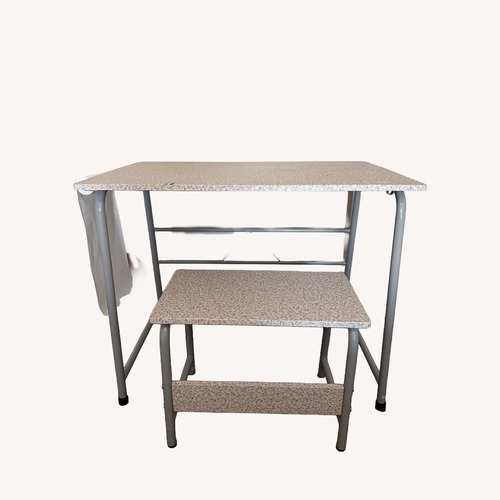 Used Children's Art Table with Bench for sale on AptDeco