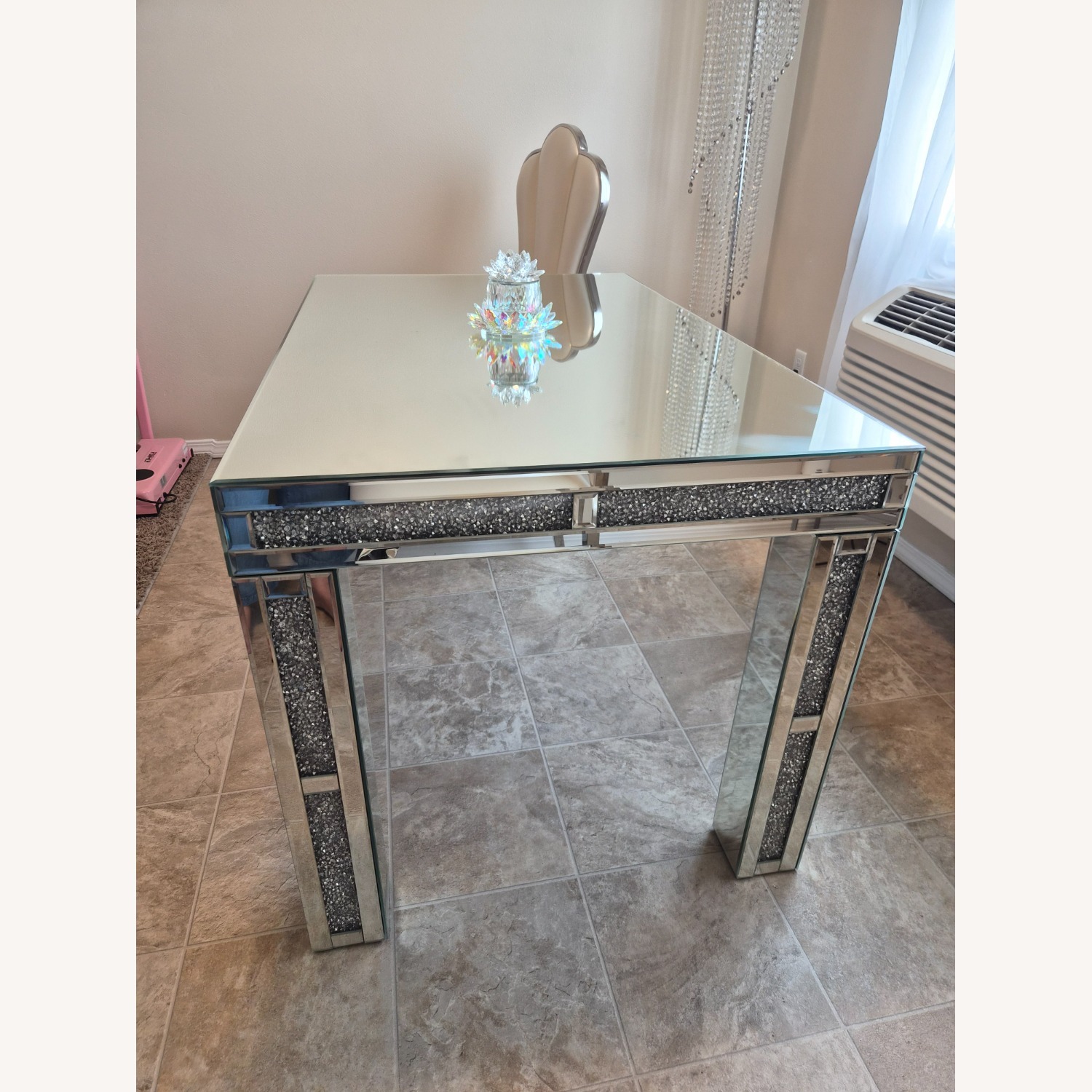 Blingworld Modern Contemporary Dining Table - image-2