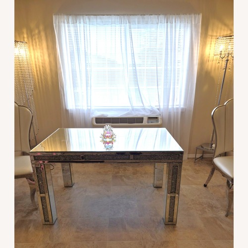 Used Blingworld Modern Contemporary Dining Table for sale on AptDeco