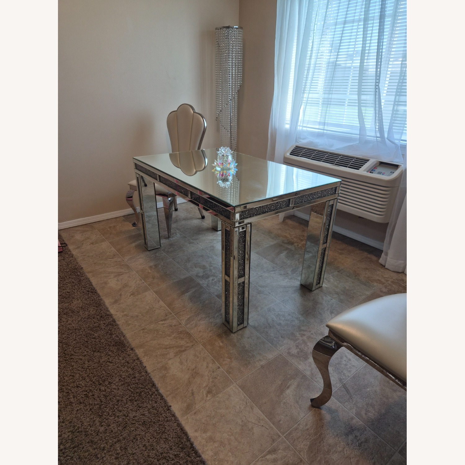 Blingworld Modern Contemporary Dining Table - image-3