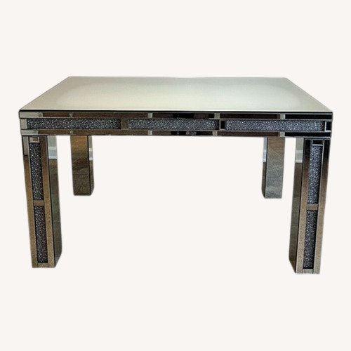 Used Blingworld Modern Contemporary Dining Table for sale on AptDeco