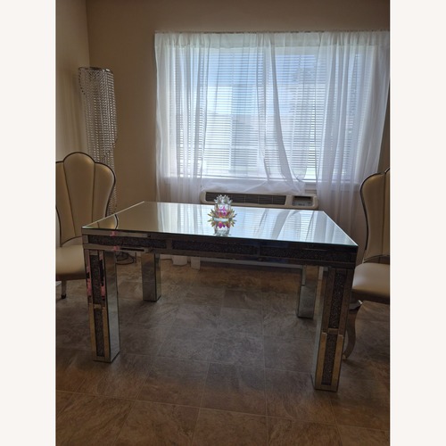 Used Blingworld Modern Contemporary Dining Table for sale on AptDeco