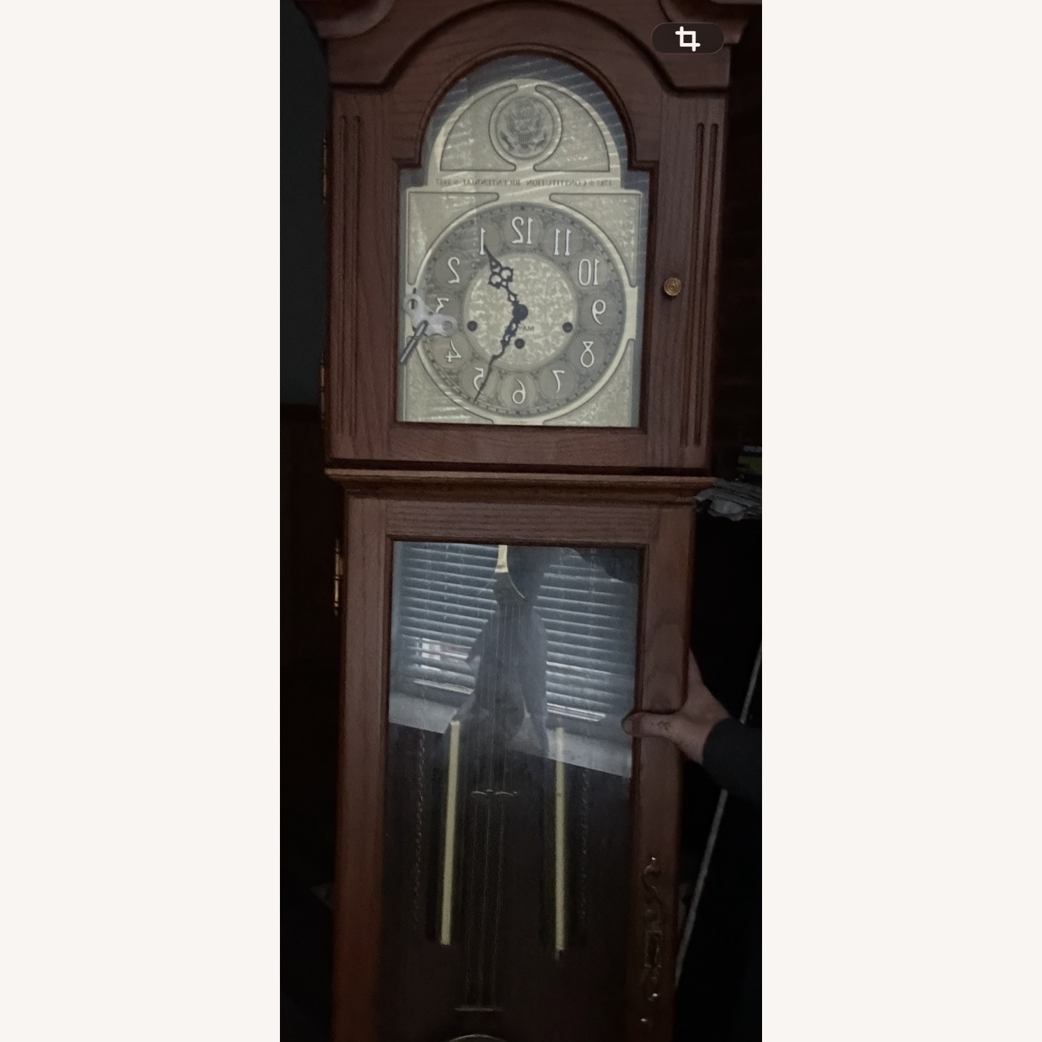 1987 Constitutional Bicentennial Mayfair Clock - image-3