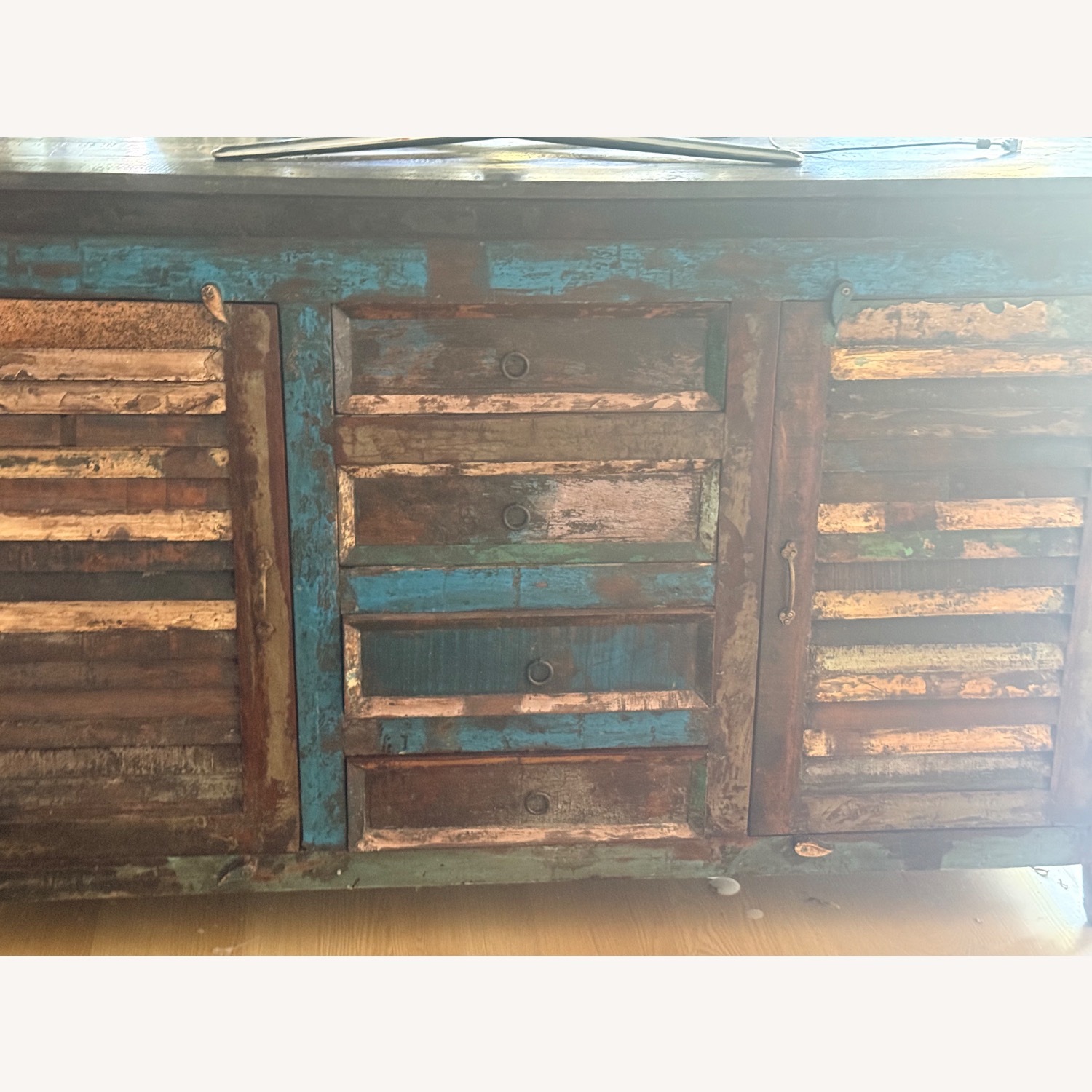 Bed Bath & Beyond La Boca Reclaimed Wood Sideboard - image-1