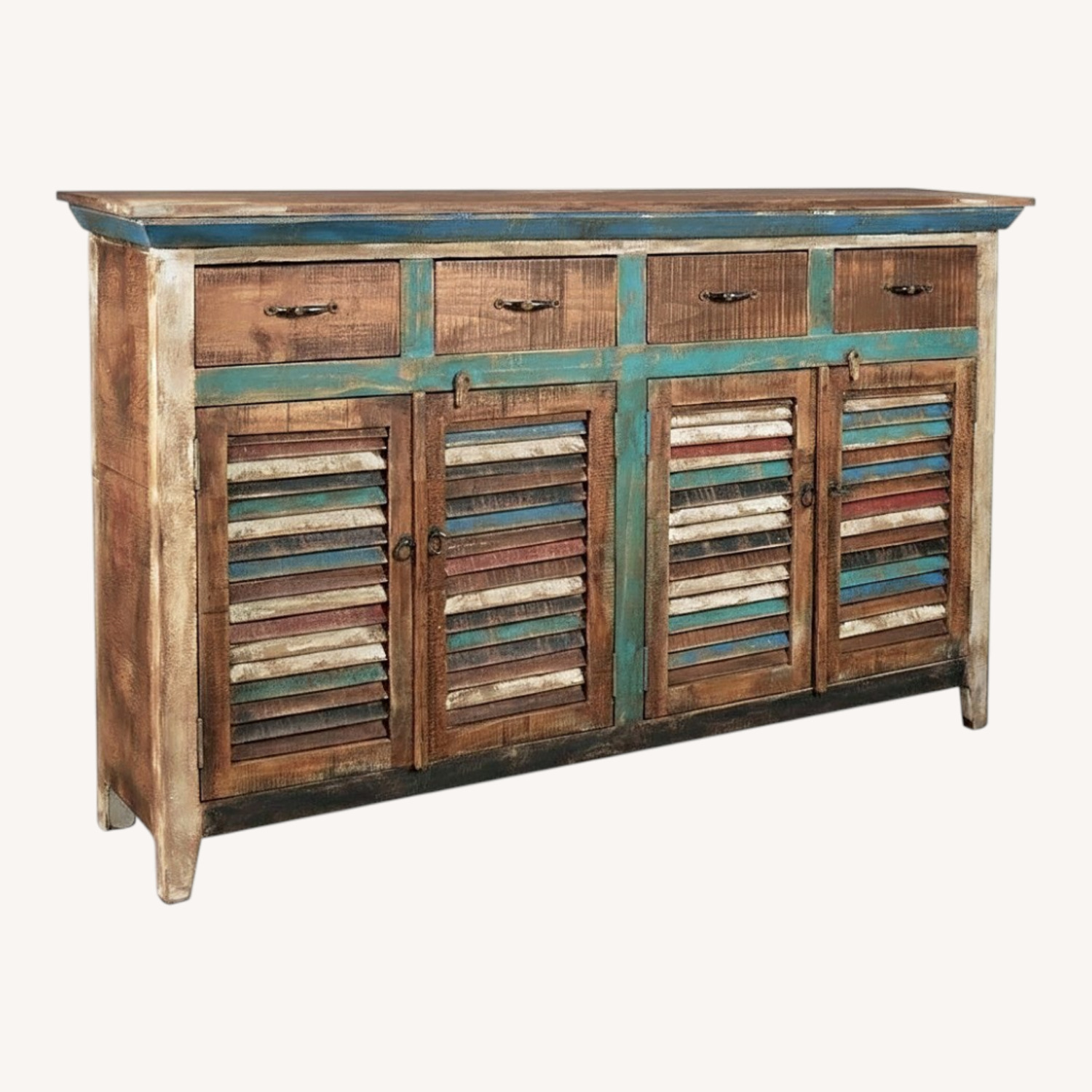 Bed Bath & Beyond La Boca Reclaimed Wood Sideboard - image-0