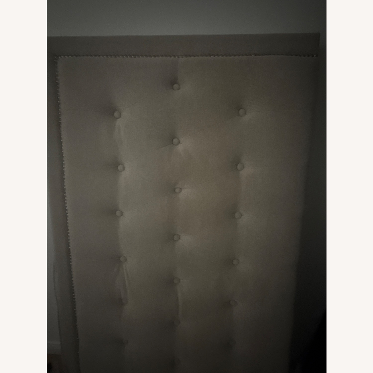 Target Tufted Queen Storage Platform Bed in Beige - image-3