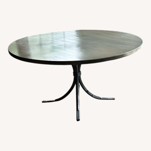 Used 60" Round Custom Dining Table for sale on AptDeco