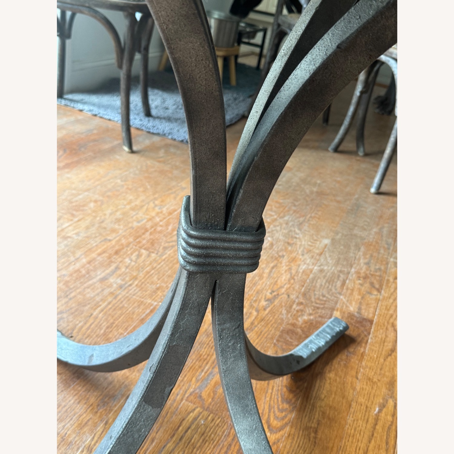 60" Round Custom Dining Table - image-3