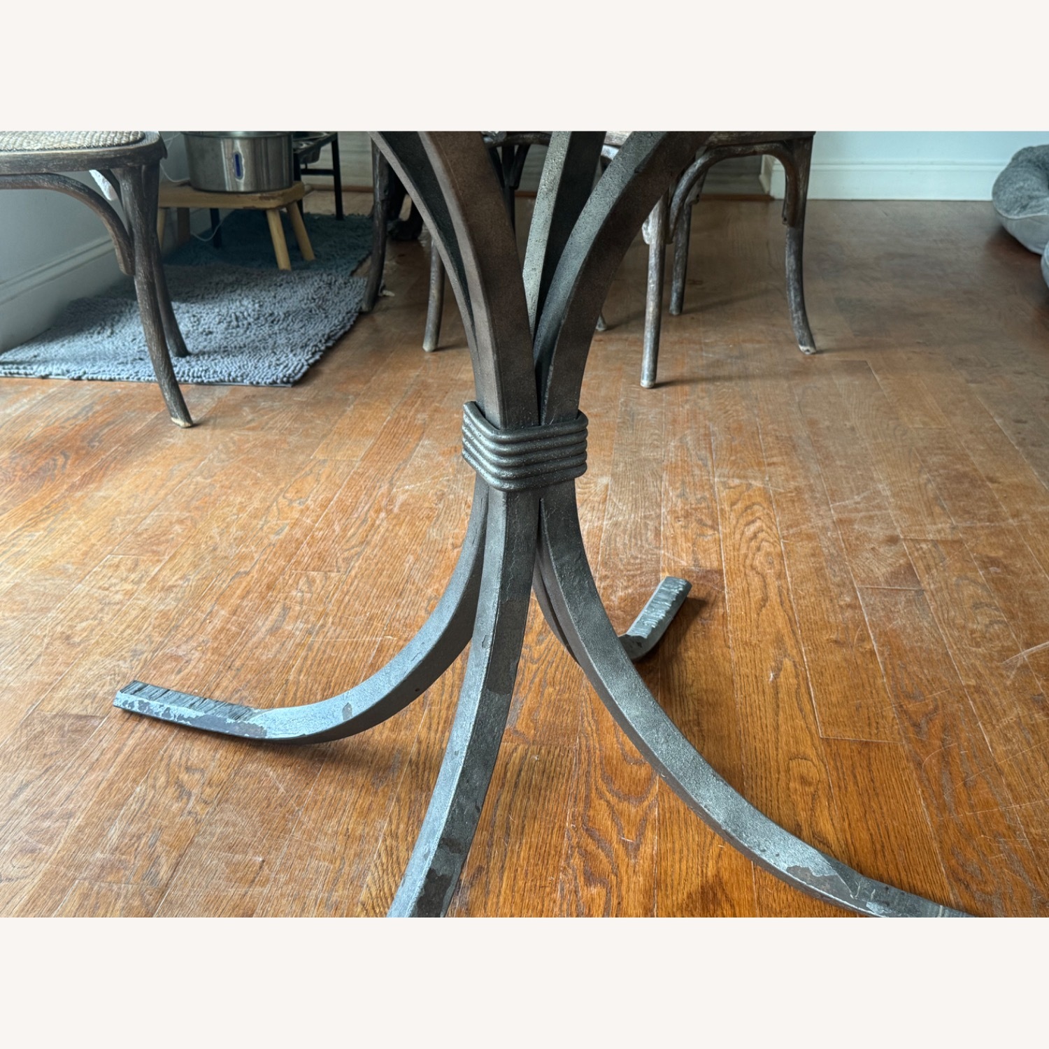60" Round Custom Dining Table - image-4