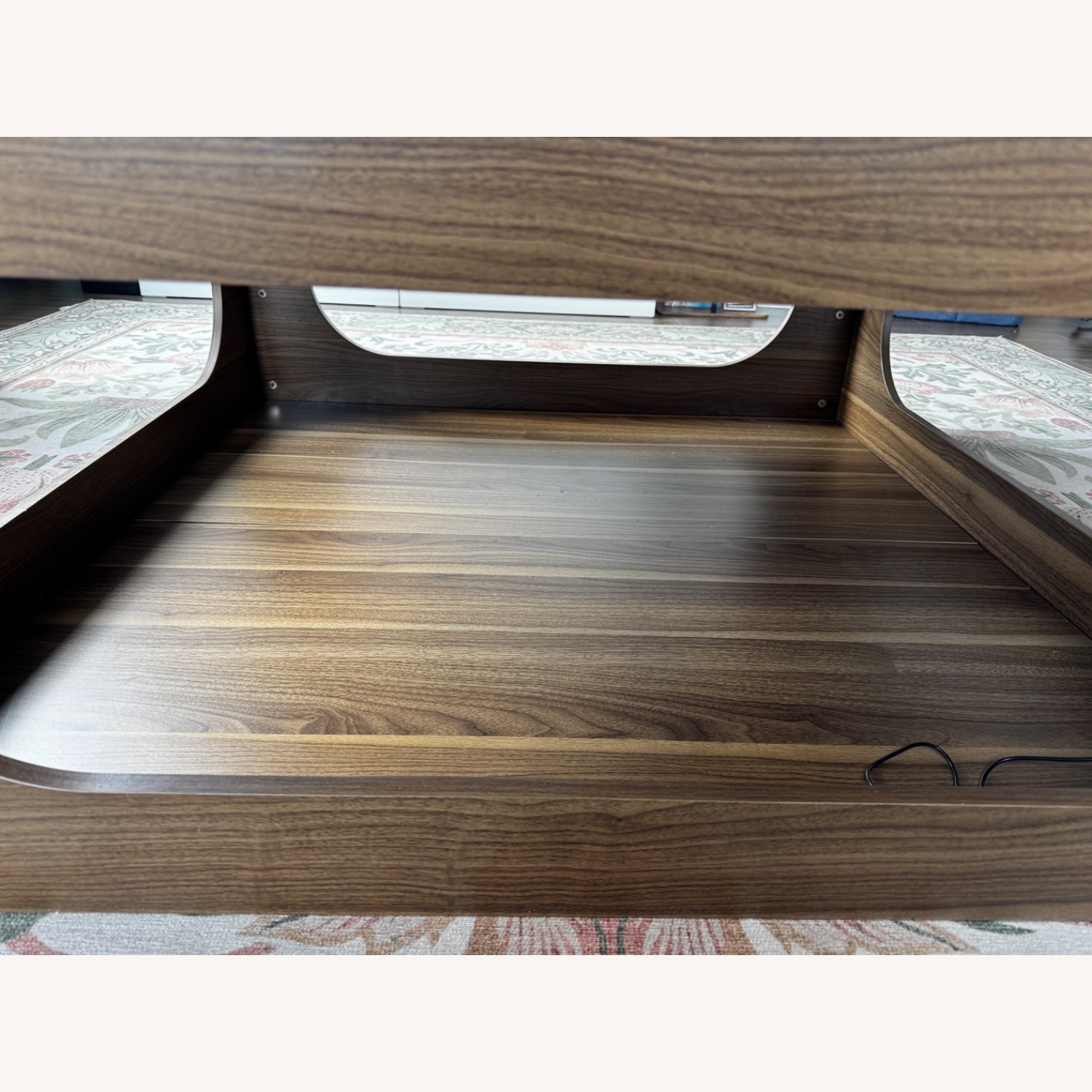 Bed Bath & Beyond Large Wooden Square Coffee Table  - image-5
