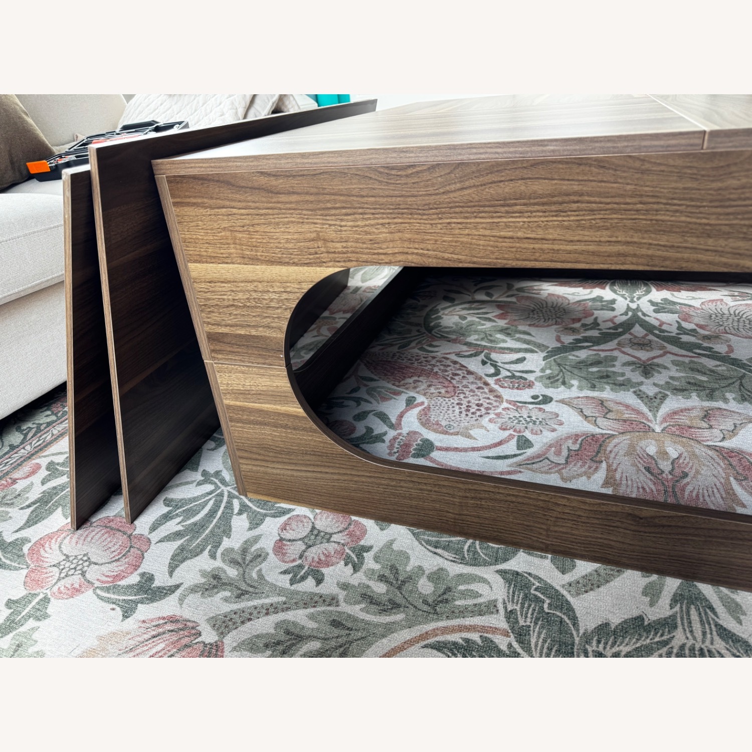 Bed Bath & Beyond Large Wooden Square Coffee Table  - image-6