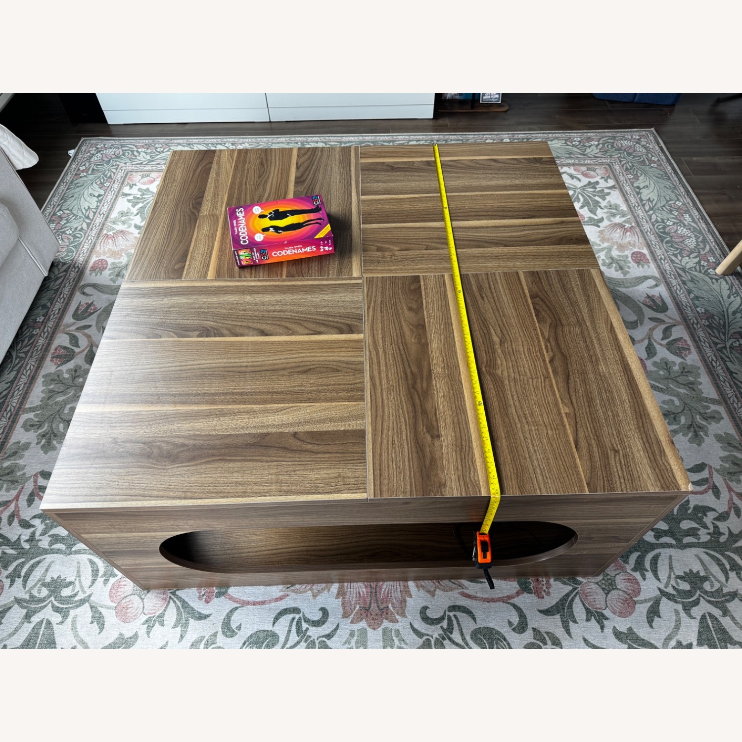 Bed Bath & Beyond Large Wooden Square Coffee Table  - image-9