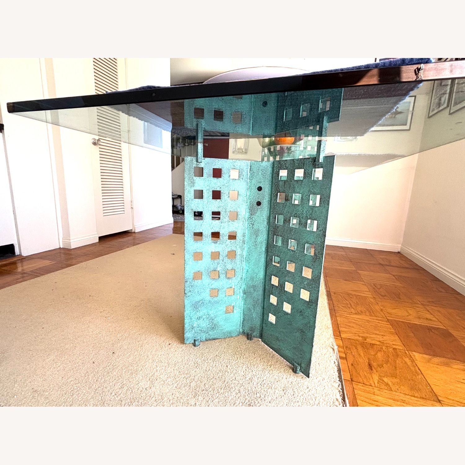 Cattelan Italia Glass Dining Table - image-3