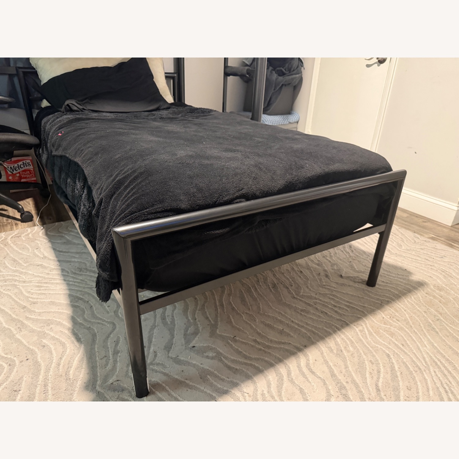 Coaster Fine Twin Workstation Loft Bed Black - image-4